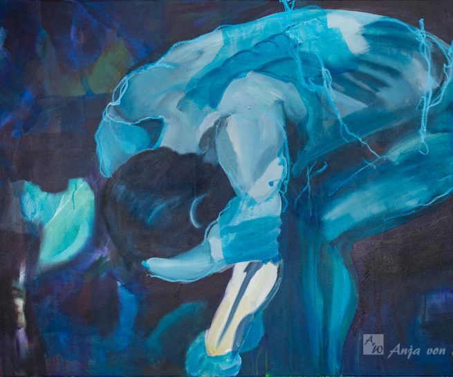 Anja von Wins, Berührte Tiefen, Bild "Blue Oyster"