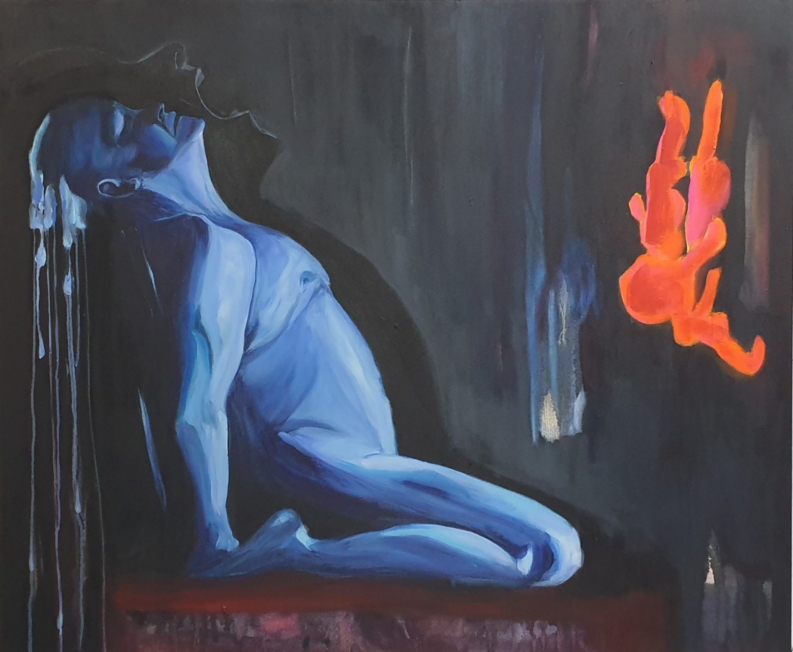 Anja von Wins, "Deep pression"